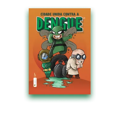 Capa Cidade Unida contra a Dengue