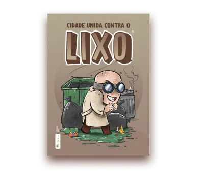 Cartilha Cidade Unida contra o Lixo