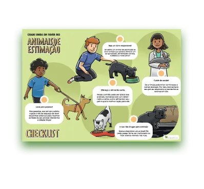 Checklist Cidade Unida em favor dos Animais de Estimação