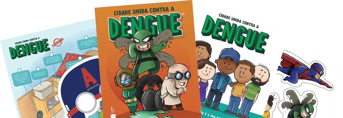 Kit Campanha Cidada Unida contra a Dengue
