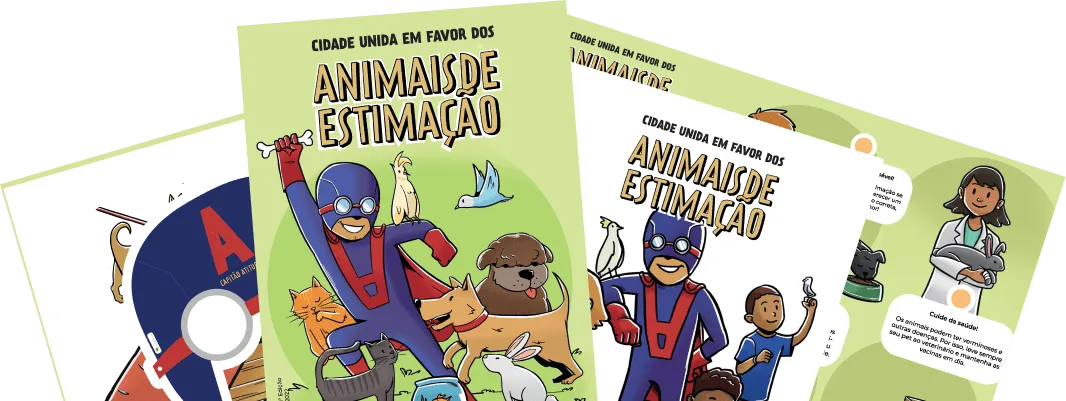 Campanha Cidade Unida em favor dos Animais de Estimação