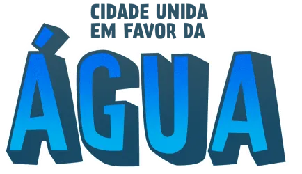 Lgoo Cidade Unida em favor da Água