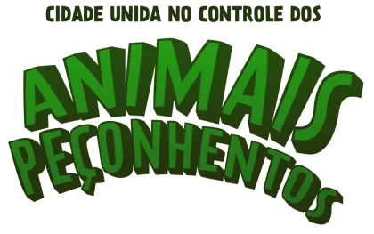 Logo Cidade Unida no controle dos Animais Peçonhentos