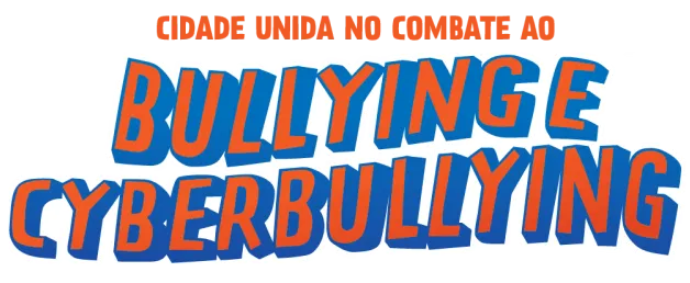 Logo Cidade Unida no combate ao Bullying e Cyberbullying