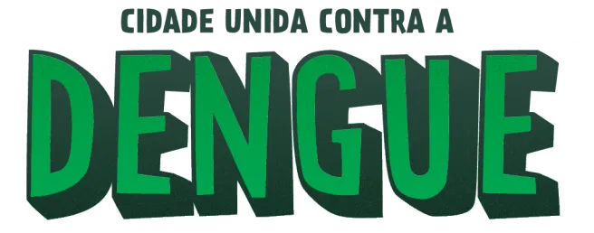 Logo Cidade Unida contra a Dengue