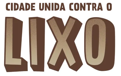 Logo Cidade Unida contra o Lixo