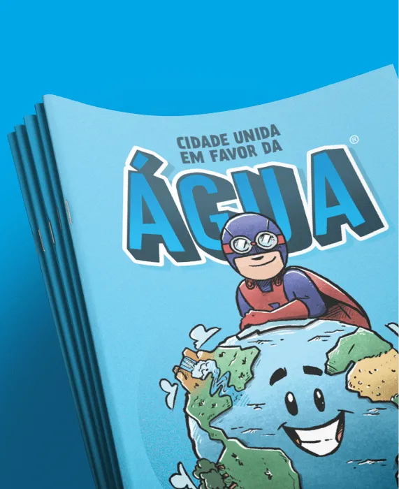 Capa Cidade Unida em favor da Água