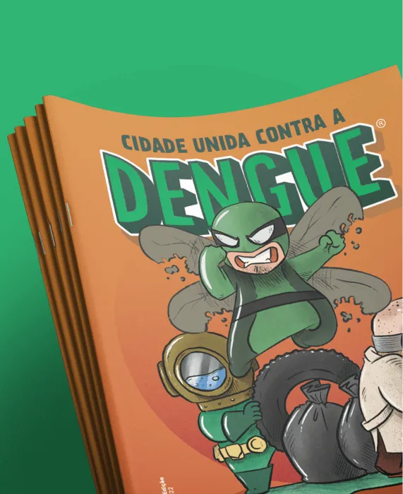 Capa Material Cidade Unida contra a Dengue