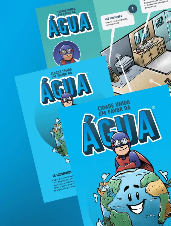 Kit Cidade Unida em favor da Água