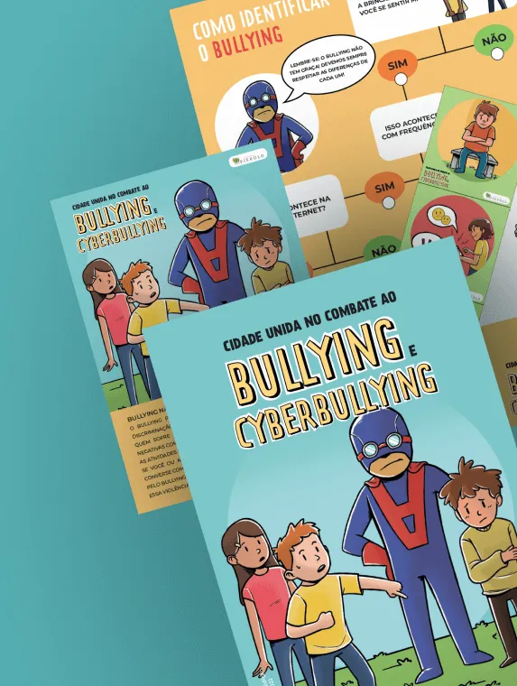 Kit Cidade Unida no combate ao Bullying e Cyberbullying
