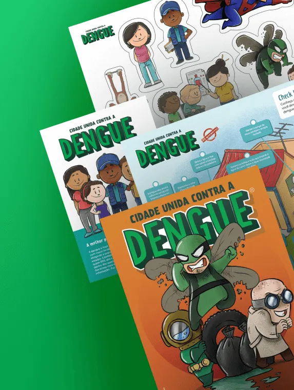 Kit Cidade Unida contra a Dengue
