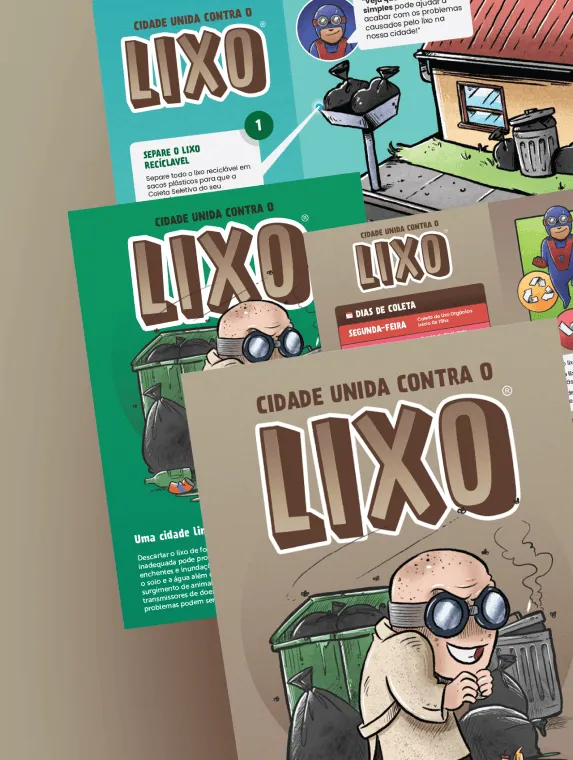 Kit Cidade Unida contra o Lixo