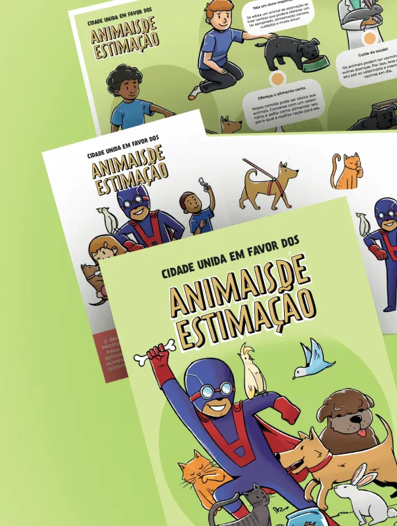 Kit Cidade Unida em favor dos Animais de Estimação